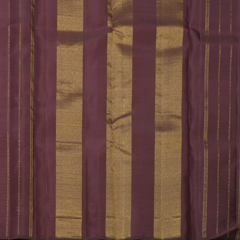 Hayagrivas Handloom Multicolour Checks Kanjivaram Silk Saree KBF811H1-4