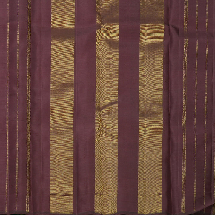 Hayagrivas Handloom Multicolour Checks Kanjivaram Silk Saree KBF811H1-4