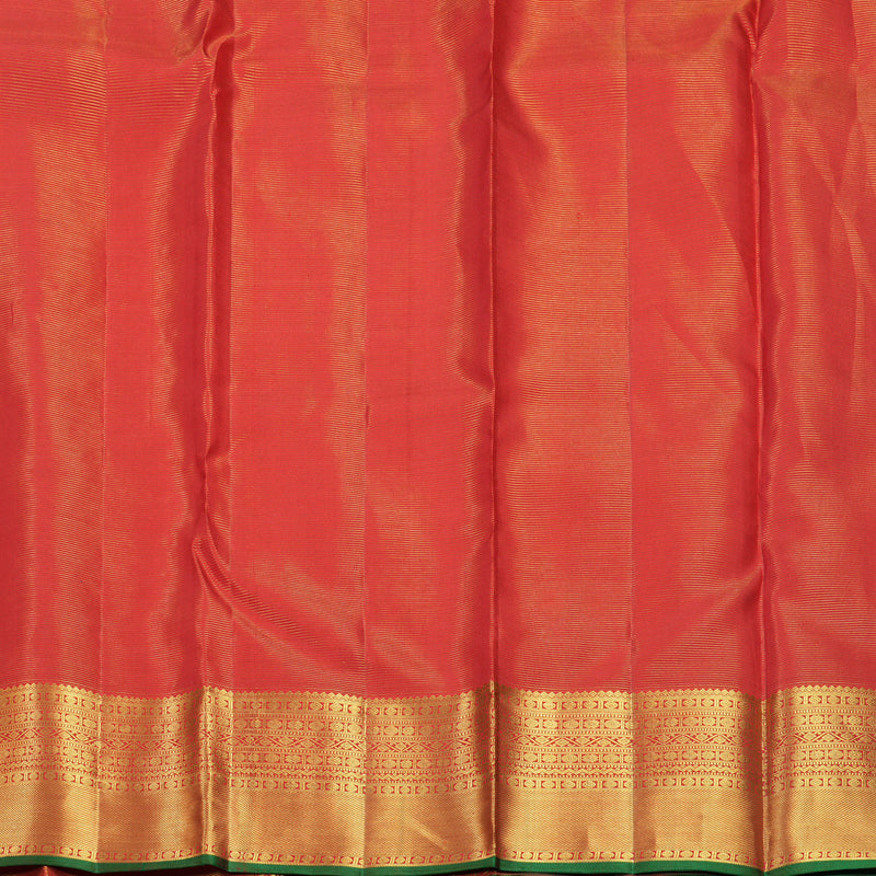 Hayagrivas Handloom Red Kanjivaram Silk Saree KBF816H4-3