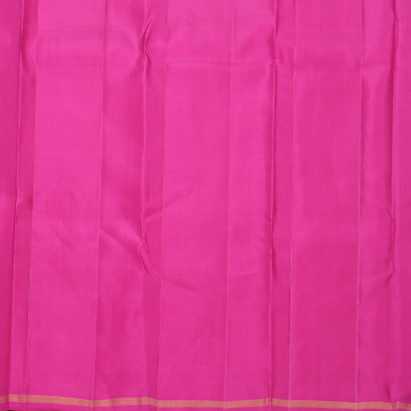 Hayagrivas Handloom Yellow (Zasa Zasa Kattam) Kanjivaram Silk Saree KBF822H7-1