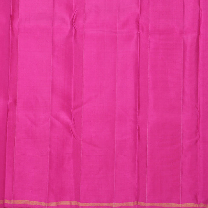 Hayagrivas Handloom Yellow (Zasa Zasa Kattam) Kanjivaram Silk Saree KBF822H7-1