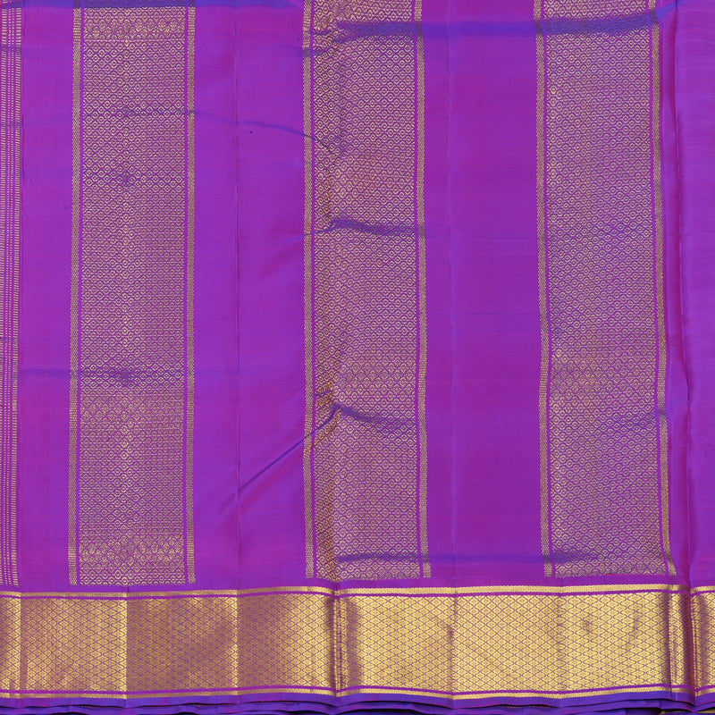 Hayagrivas Handloom Pink Ten Yards Silk Saree KBF826H2-1