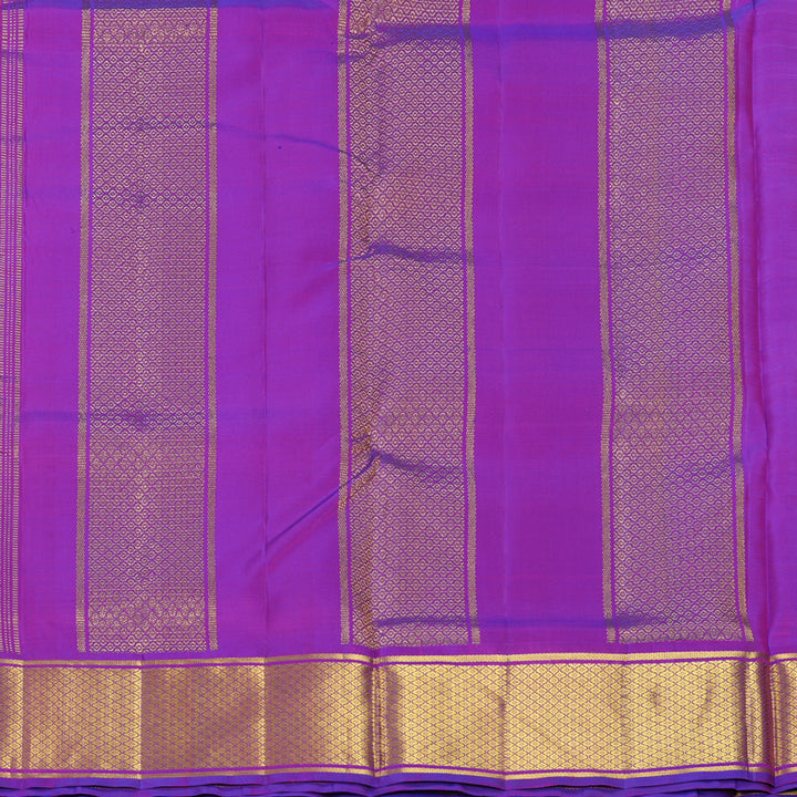 Hayagrivas Handloom Pink Ten Yards Silk Saree KBF826H2-1