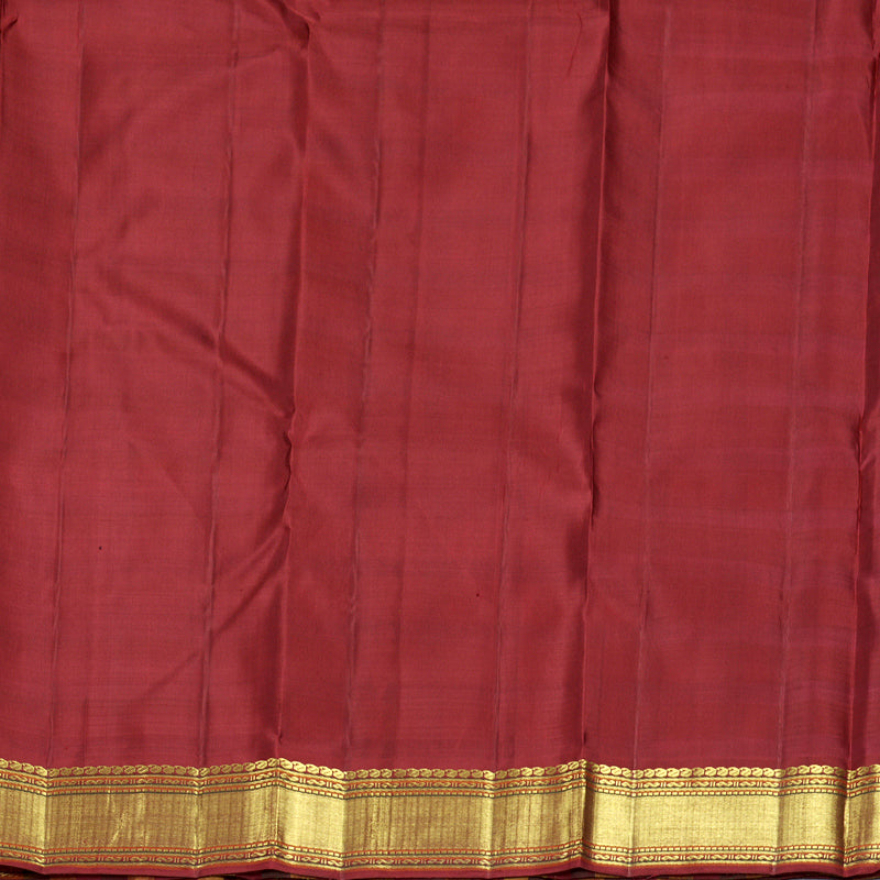 Hayagrivas Handloom Multicolour Checks Kanjivaram Silk Saree KBF830H2-1