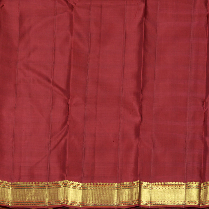 Hayagrivas Handloom Multicolour Checks Kanjivaram Silk Saree KBF830H2-1