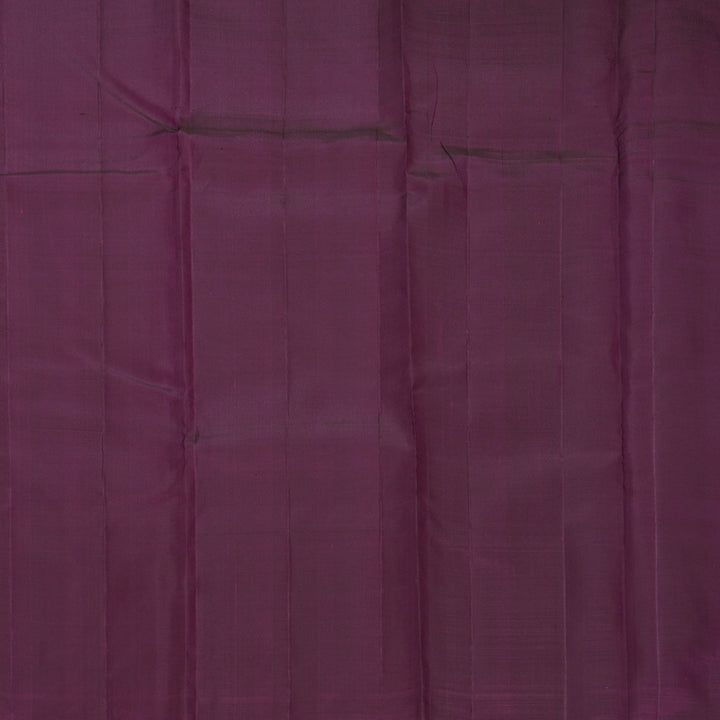 Hayagrivas Handloom Purple Kanjivaram Silk Saree KBF831H3-1