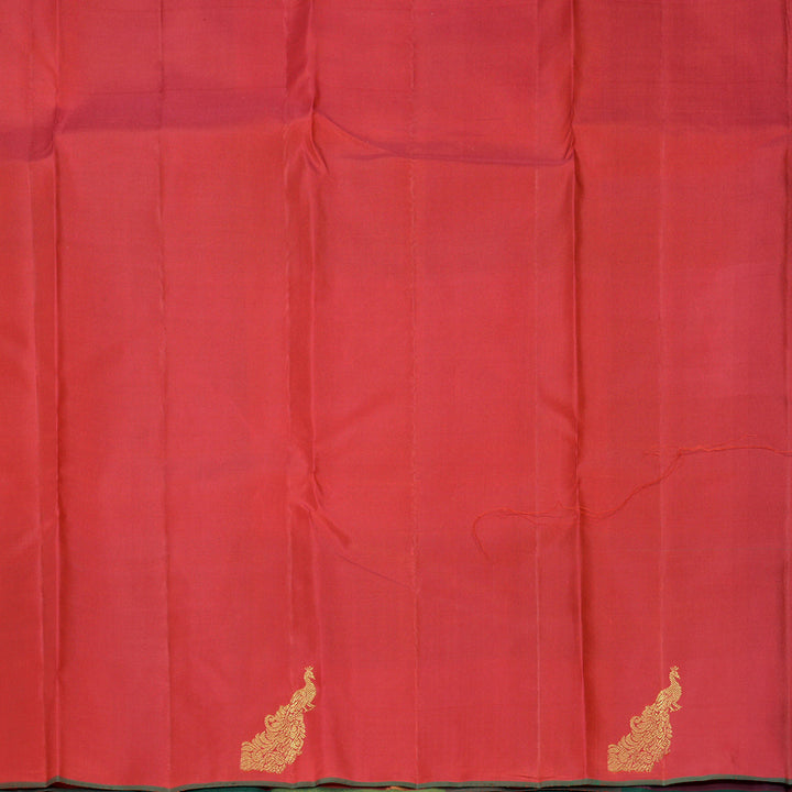 Hayagrivas Handloom Multicolour Checks Kanjivaram Silk Saree KBF832H1-1
