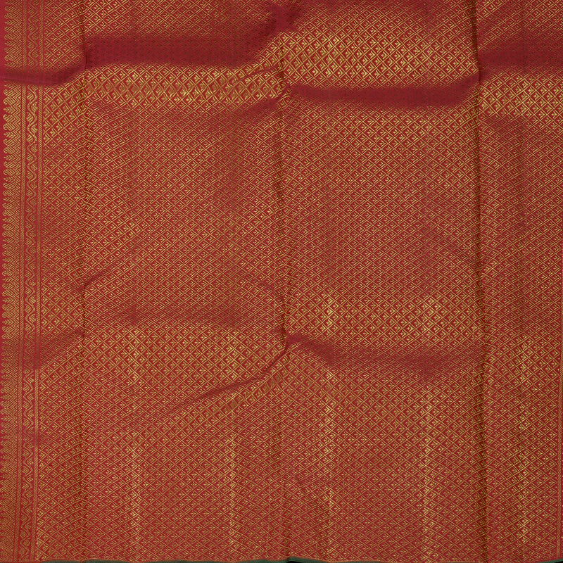 Hayagrivas Handloom Multicolour Checks Kanjivaram Silk Saree KBF832H1-1