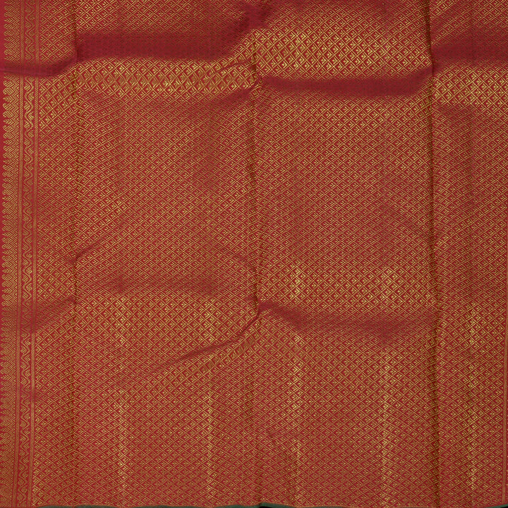 Hayagrivas Handloom Multicolour Checks Kanjivaram Silk Saree KBF832H1-1
