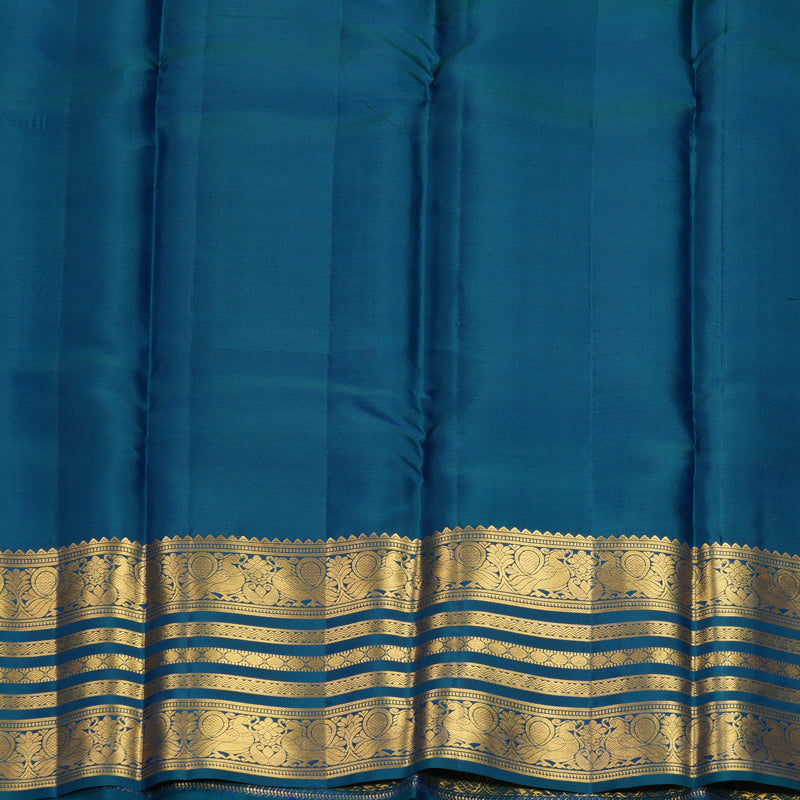 Hayagrivas Handloom Mayilkazhuthu Kanjivaram Silk Saree KBF834H1-18