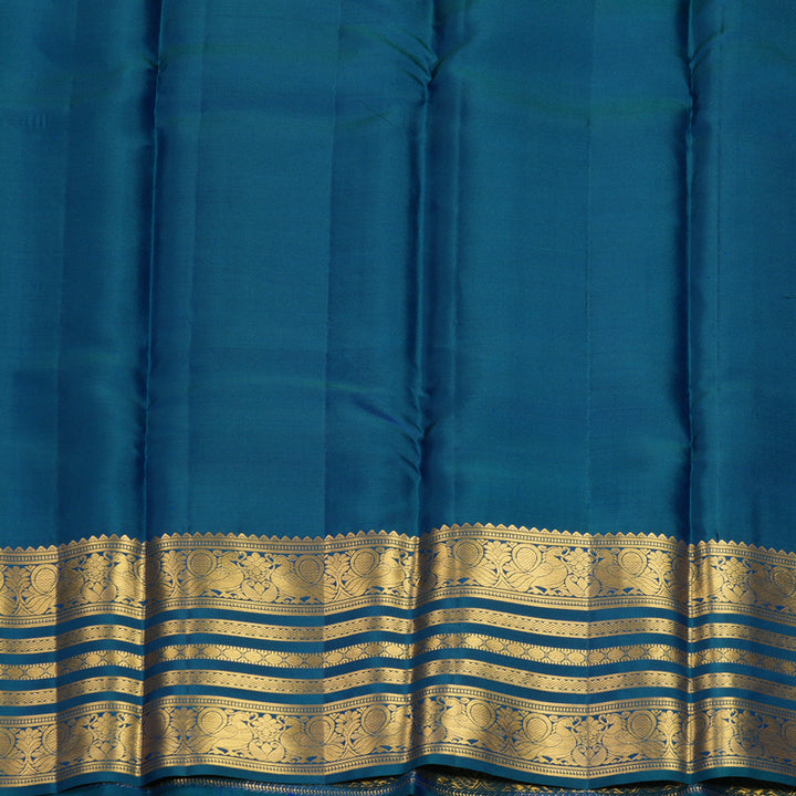 Hayagrivas Handloom Mayilkazhuthu Kanjivaram Silk Saree KBF834H1-18