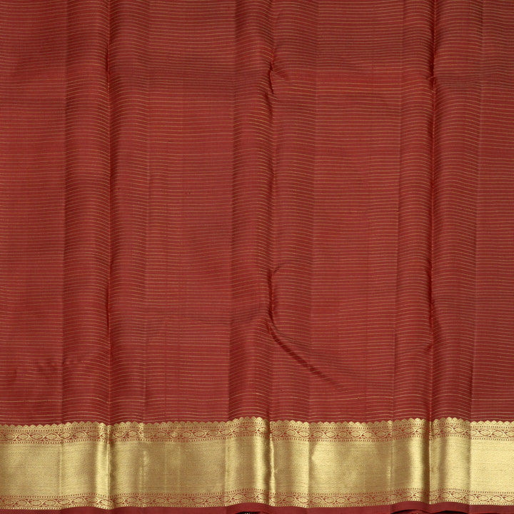 Hayagrivas Handloom Maroon Kanjivaram Silk Saree KBF835H2-1