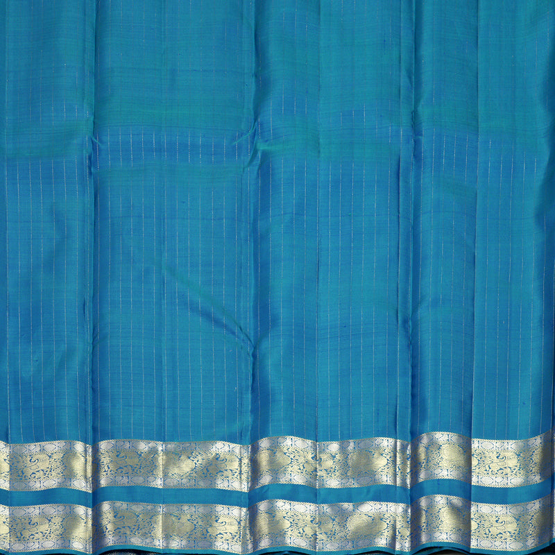 Hayagrivas Handloom Mayilkazhuthu Kanjivaram Silk Saree KBF835H8-1
