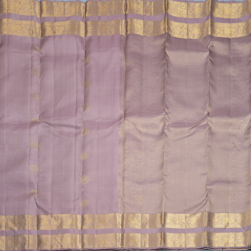 Hayagrivas Handloom Lavender Kanjivaram Silk Saree KBF835H8-2