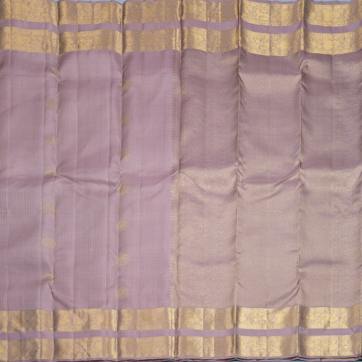 Hayagrivas Handloom Lavender Kanjivaram Silk Saree KBF835H8-2