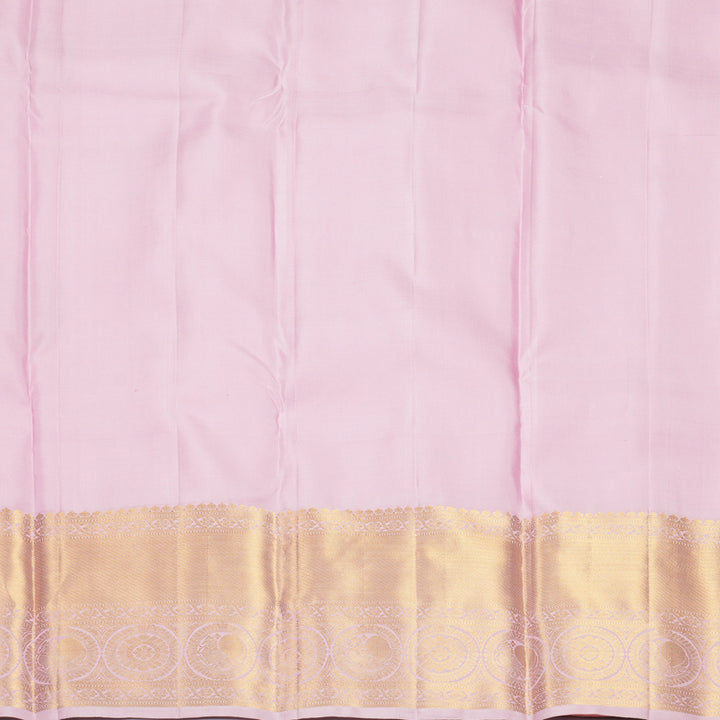 Hayagrivas Handloom Baby Pink Kanjivaram Silk Saree KBF836H5-9