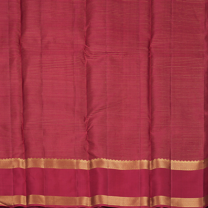 Hayagrivas Handloom Maroon Kanjivaram Silk Saree KBF836H8-1