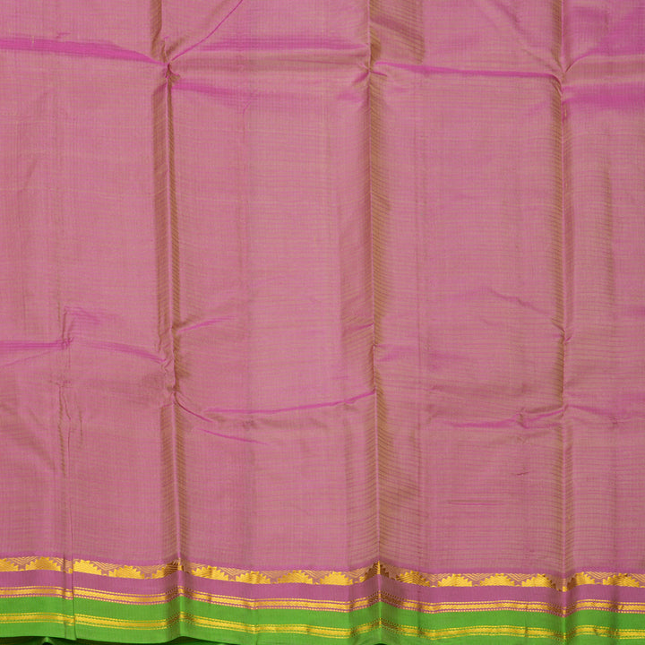 Hayagrivas Handloom Beige Kanjivaram Silk Saree KBF838H1-1