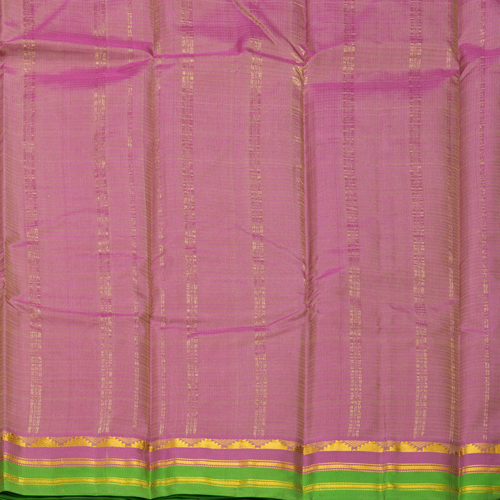 Hayagrivas Handloom Beige Kanjivaram Silk Saree KBF838H1-1
