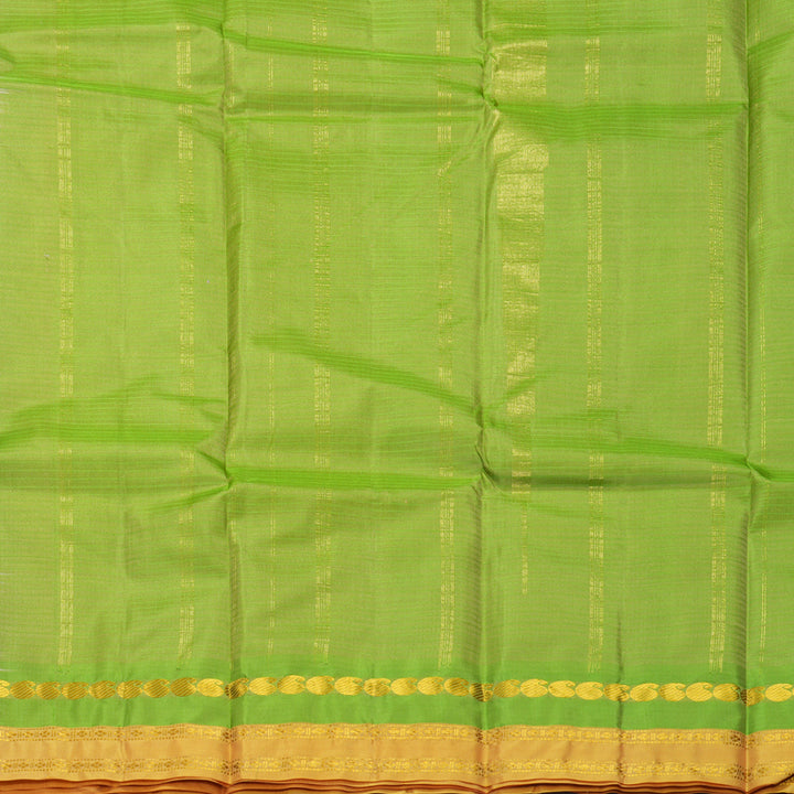 Hayagrivas Handloom Beige Kanjivaram Silk Saree KBF838H1-7