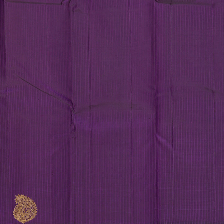 Hayagrivas Handloom Pastel Green Kanjivaram Silk Saree KBF841H1-3