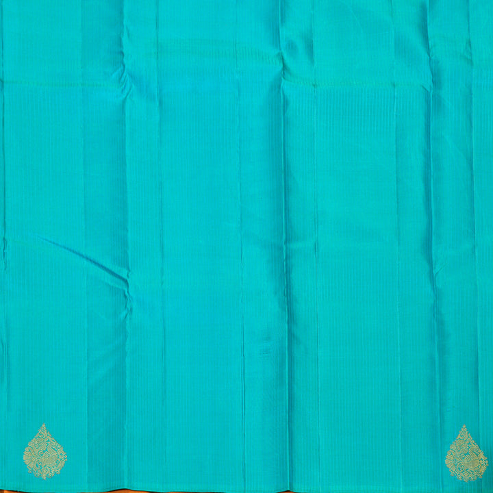Hayagrivas Handloom Sampanga Yellow Kanjivaram Silk Saree KBF841H1-7