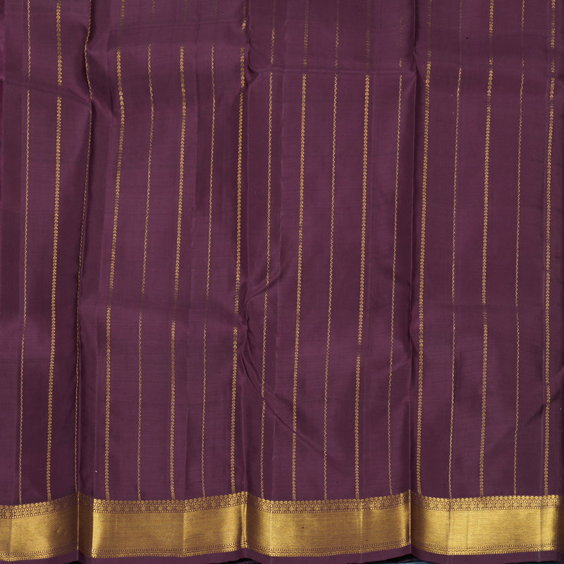 Hayagrivas Handloom Multicolour Checks Kanjivaram Silk Saree KBF841H5-1