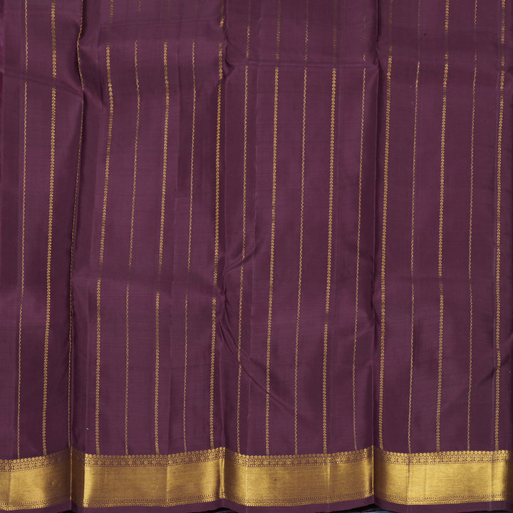 Hayagrivas Handloom Multicolour Checks Kanjivaram Silk Saree KBF841H5-1