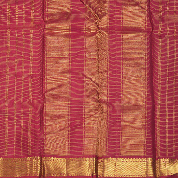 Hayagrivas Handloom Maroon Kanjivaram Silk Saree KBF851H4-1