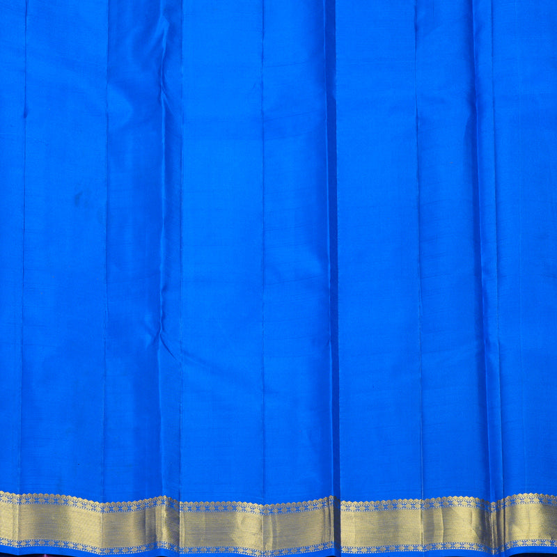 Hayagrivas Handloom Multicolour Checks Kanjivaram Silk Saree KBF851H6-1