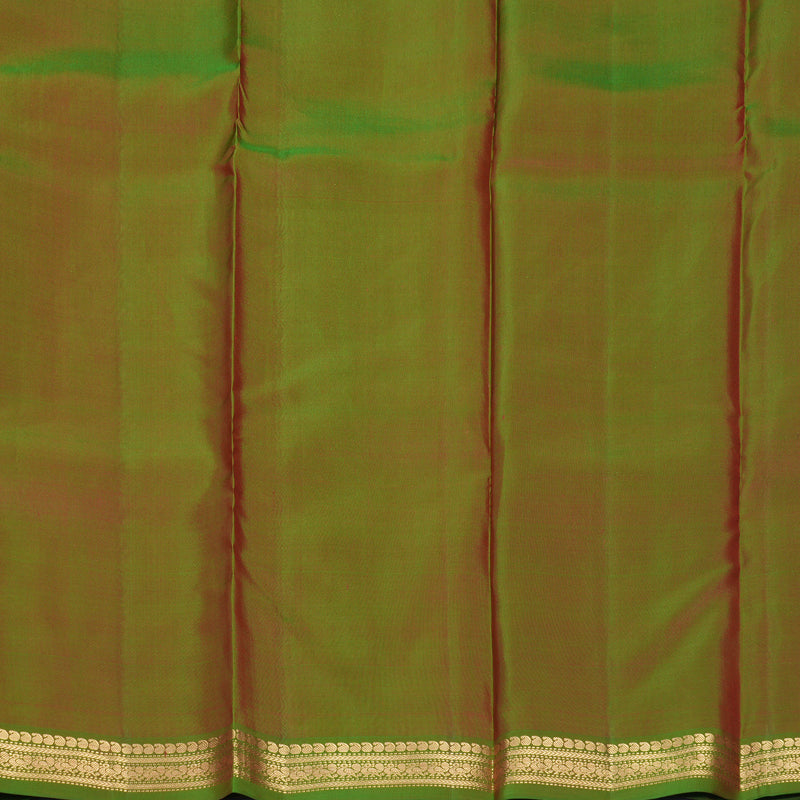 Hayagrivas Handloom Pink Kanjivaram Silk Saree with Manthalir Border KBF856H23-1
