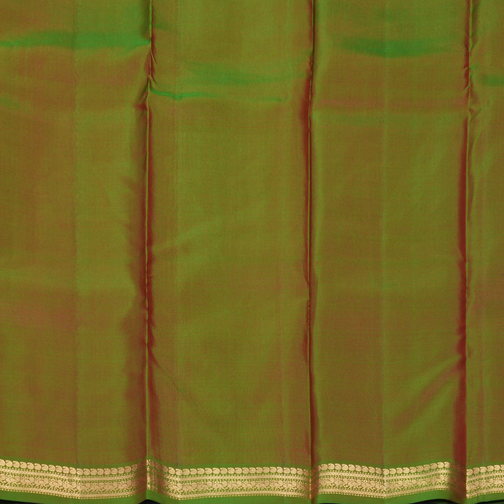 Hayagrivas Handloom Pink Kanjivaram Silk Saree with Manthalir Border KBF856H23-1