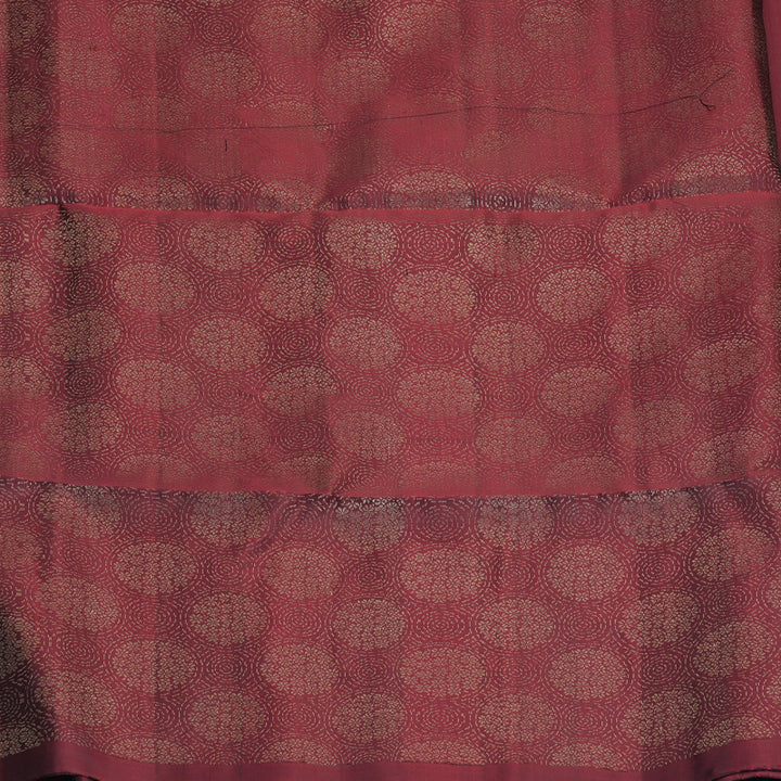 Hayagrivas Maroon Handloom Soft Silk Saree KBF863H1-1
