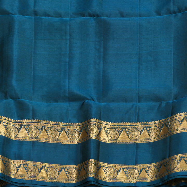 Hayagrivas Cement Green Handloom Soft Silk Saree KBF863H10-1