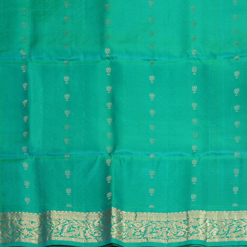 Hayagrivas Kanchana Brown Handloom Soft Silk Saree KBF863H11-1