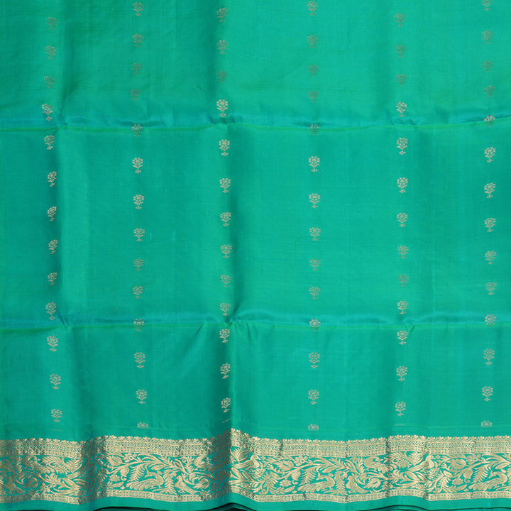 Hayagrivas Kanchana Brown Handloom Soft Silk Saree KBF863H11-1