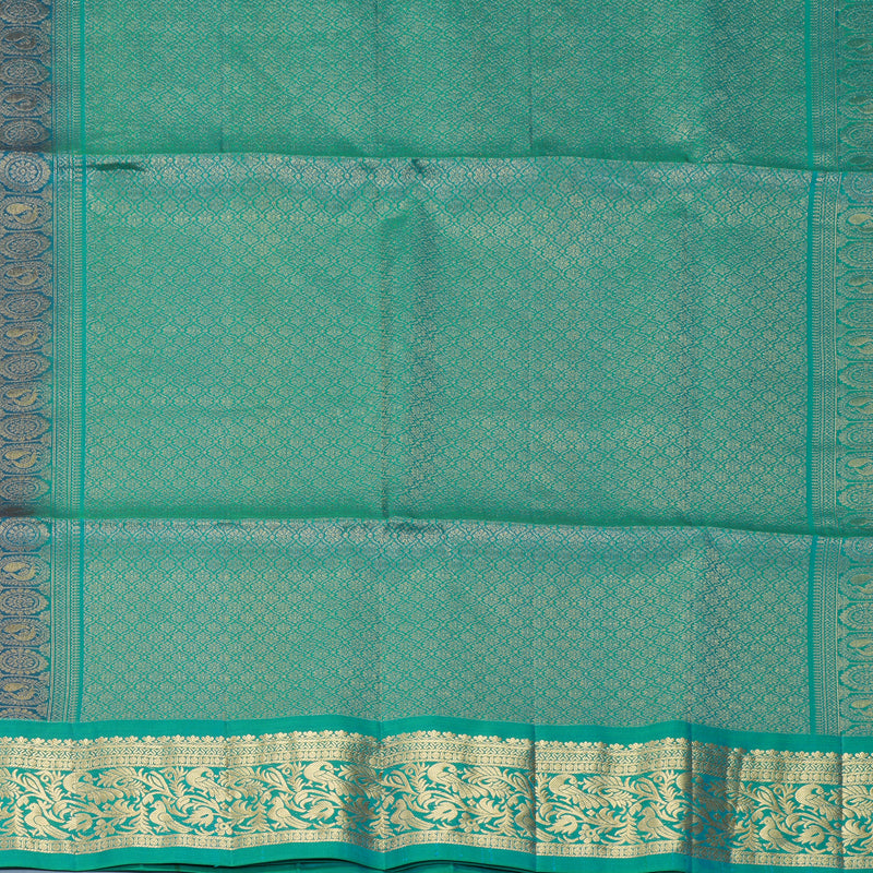 Hayagrivas Kanchana Brown Handloom Soft Silk Saree KBF863H11-1