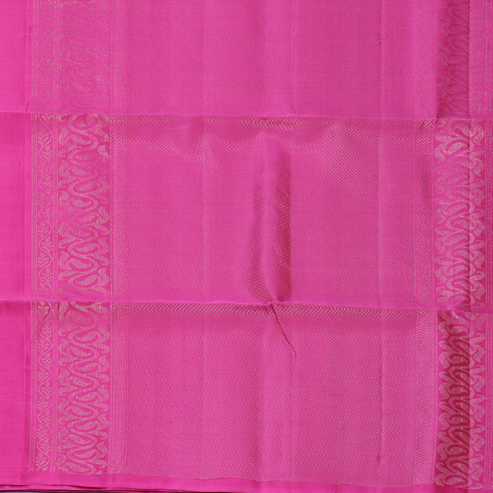 Hayagrivas Rani Pink Handloom Soft Silk Saree KBF863H2-1