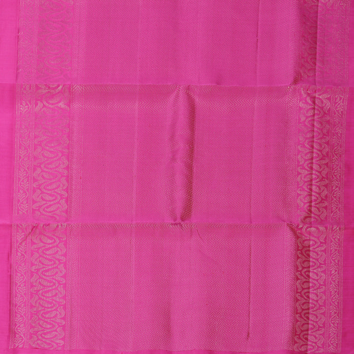 Hayagrivas Rani Pink Handloom Soft Silk Saree KBF863H2-2