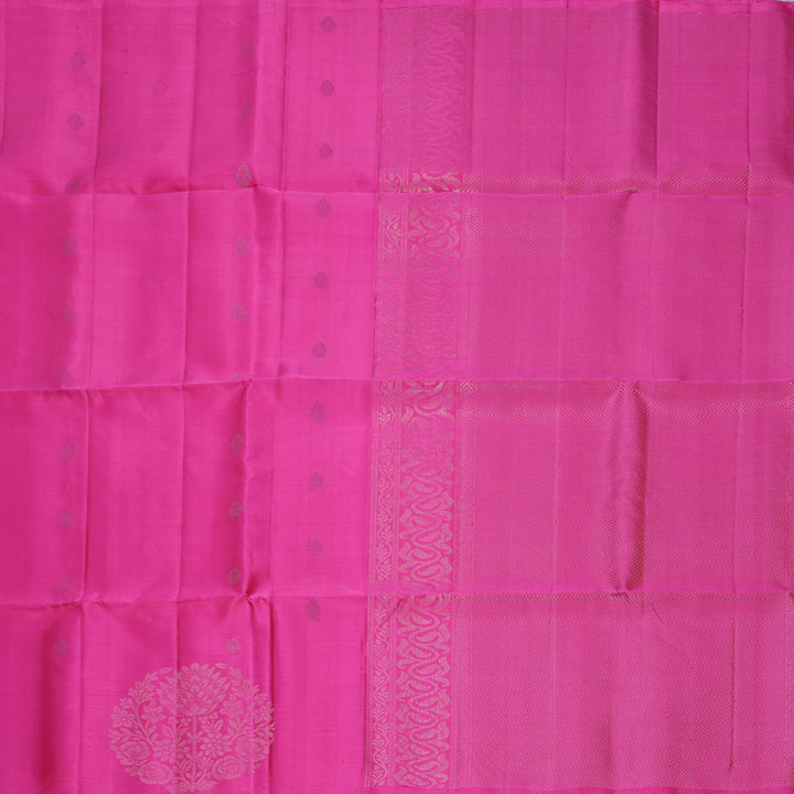 Hayagrivas Rani Pink Handloom Soft Silk Saree KBF863H2-2