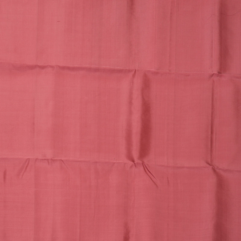 Hayagrivas Rosewood Pink Handloom Soft Silk Saree KBF863H7-1