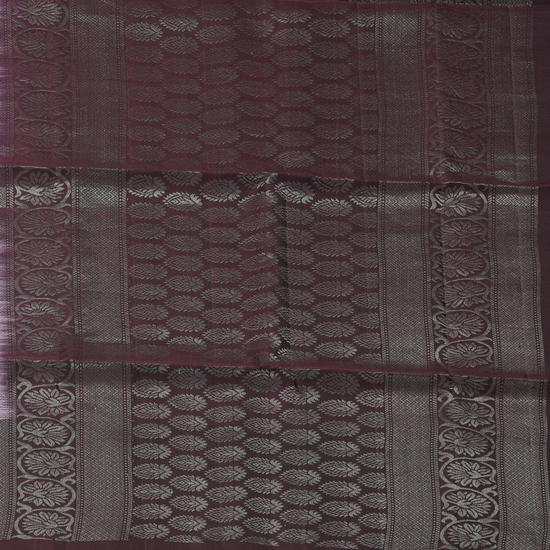 Hayagrivas Lilac Handloom Soft Silk Saree KBF863H8-1