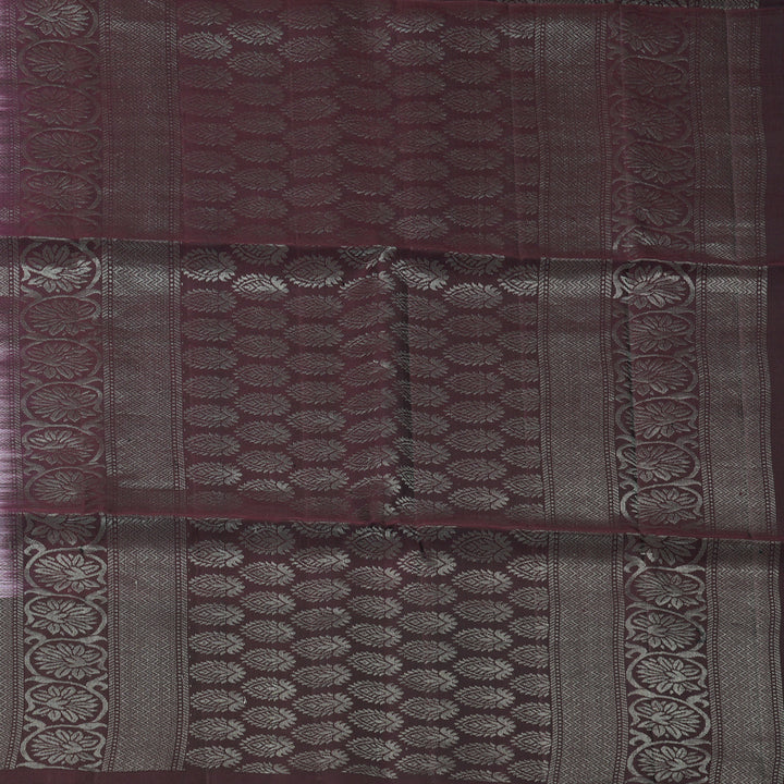 Hayagrivas Lilac Handloom Soft Silk Saree KBF863H8-1