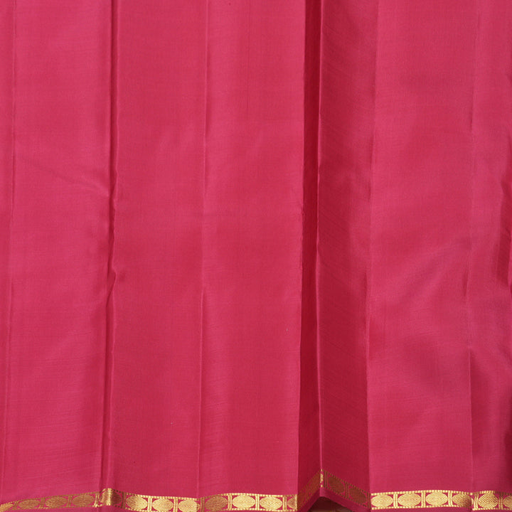 Hayagrivas Handloom Beige Kanjivaram Silk Saree KBF868H6-1
