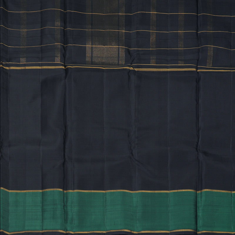 Hayagrivas Handloom Multicolour Checks Kanjivaram Silk Saree KBF872H4-1