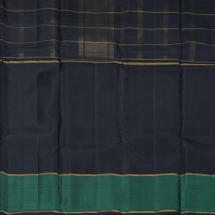 Hayagrivas Handloom Multicolour Checks Kanjivaram Silk Saree KBF872H4-1