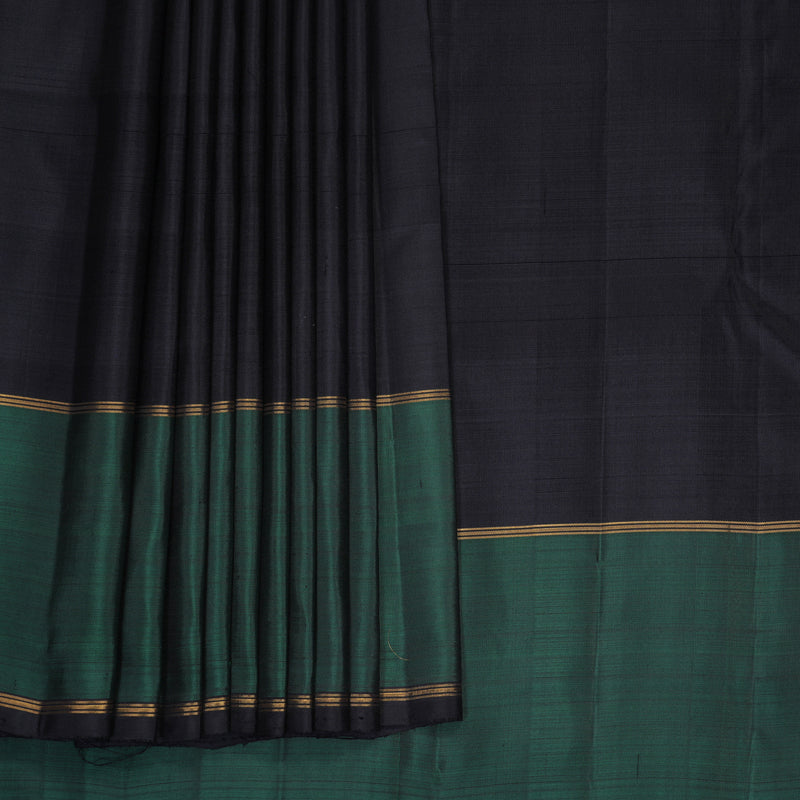 Hayagrivas Handloom Multicolour Checks Kanjivaram Silk Saree KBF872H4-1