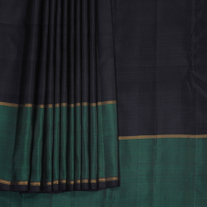 Hayagrivas Handloom Multicolour Checks Kanjivaram Silk Saree KBF872H4-1