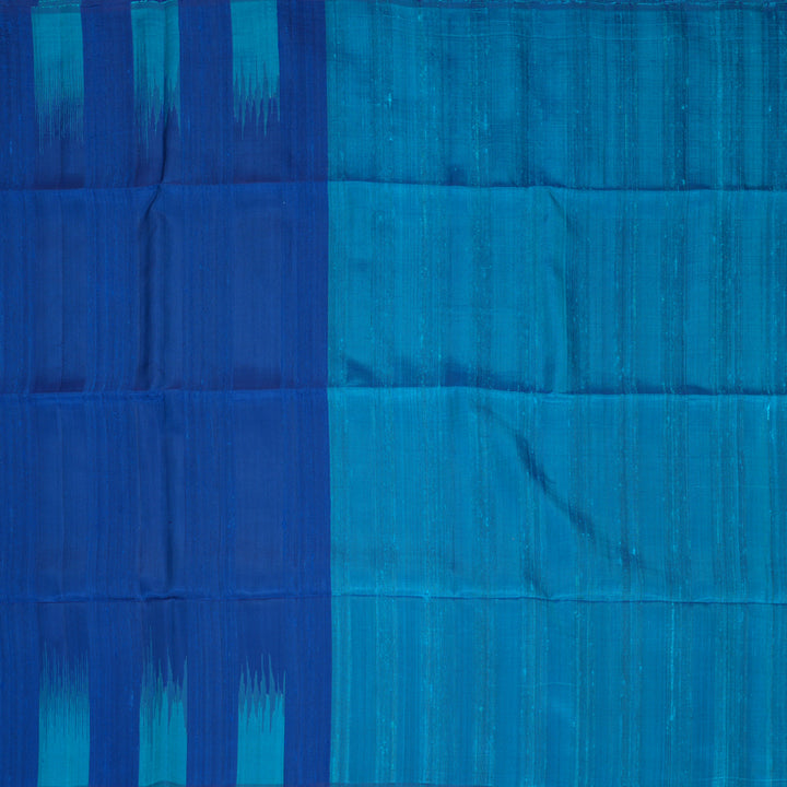 Hayagrivas Dark Blue Handloom Soft Silk Saree KBF875H1-1