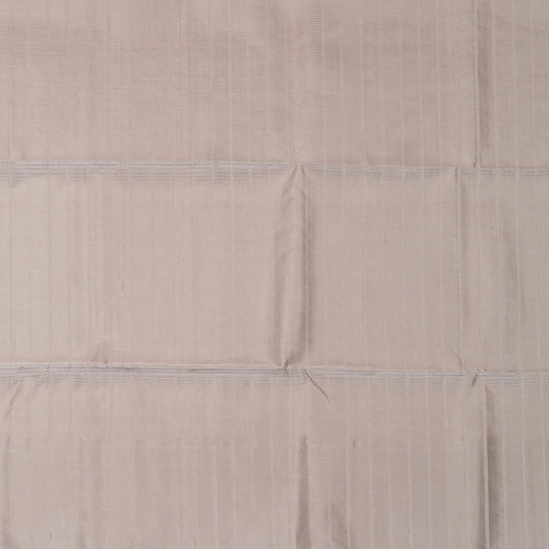 Hayagrivas Cream Handloom Soft Silk Saree KBF877H14-1